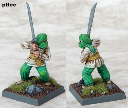 Jalahandran Desert Warrior by Temperance