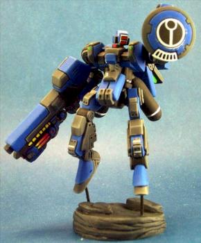 The Better Battlesuit by kelmarng