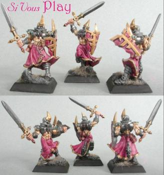 Griffon Templars by sivousplay