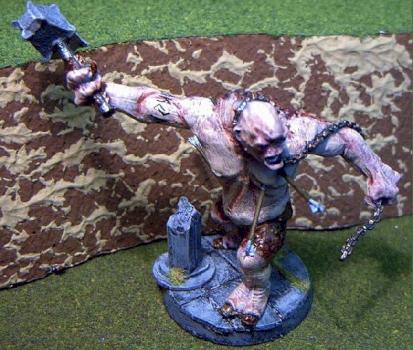 LOR  Cave troll by URBAN NIGHTMARE