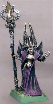 slaaneshi witch by Khazzgar