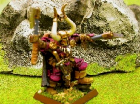 Slaaneshi Chaos Lord by Sariel
