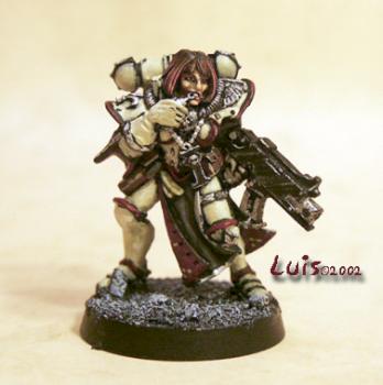Sister of battle by Luis
