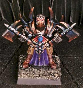 Chaos Warrior by bsaeume