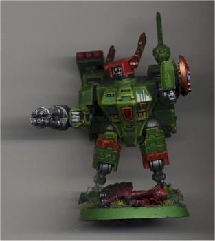 Battlesuit Commander by bloodthirster86