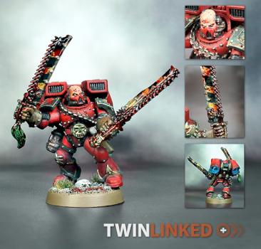 World Eaters Raptor Champion by TwinLinked