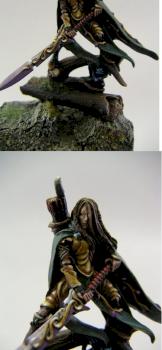 Wood elf Lord by epic_armies