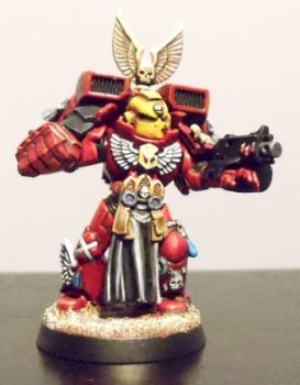 Blood Angel RAS squad 2 Sergeant by I am Legion