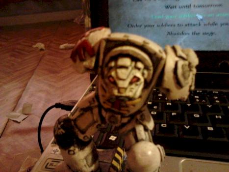Deathwing termie Inquisitor scale by SoWhat?