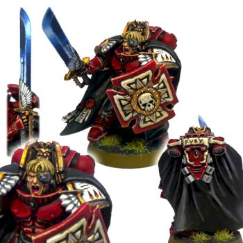 Blood Angels Captain by Forrest33