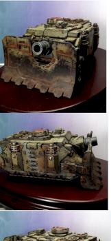 nurgle vindicator by avalon008