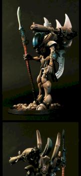 ELDAR WRAITHSEER by loris