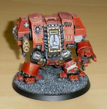 Blood Angels Cybot by Ghostpilot