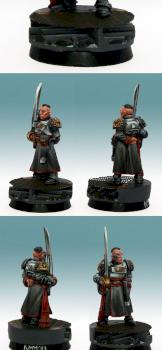 Imperial Guard Commissar by nels0nmac