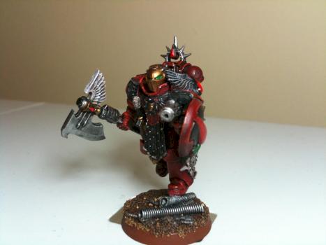 Blood Angels Honour Guard Company Champion by DrUrsakar