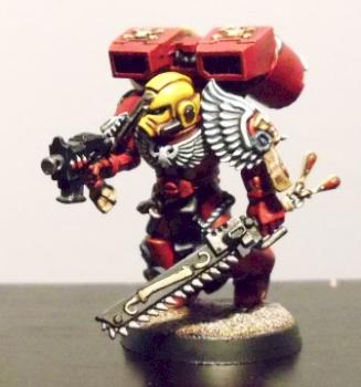 Blood Angel RAS VIII squad 2 by I am Legion