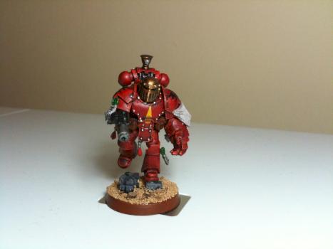 Blood Angels Honour Guard by DrUrsakar