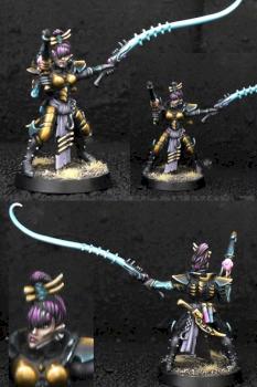kabalite warrior by german paintress