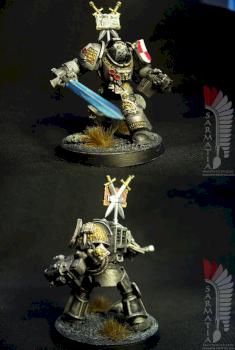 Grey Knight Terminator by Sarmatia Painting Studio