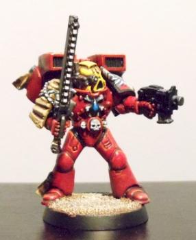 Blood Angel RAS VII squad 2 by I am Legion