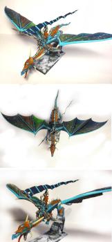high elf lord on dragon by alekseykorsten