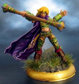 Kaya the Wildborne by adary