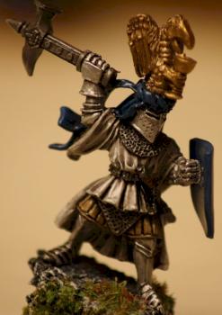Bretonnian Paladin by silenti79