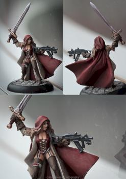 Grace, Holy Assassin by paedia