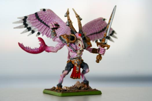 Greater Daemon of slaanesh by Dadupe