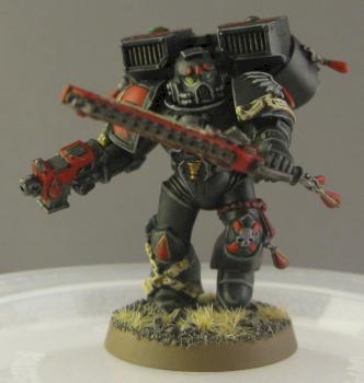 Death Company 1 by redbristles