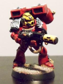 Blood Angel RAS X squad 2 by I am Legion