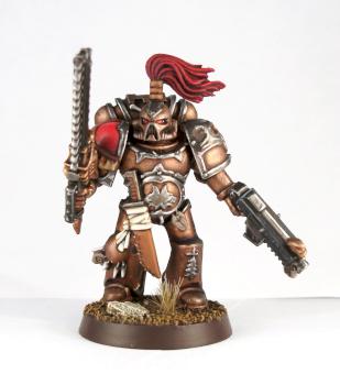 Chaos Marine Renegade, Blood Wolf by Big Steve