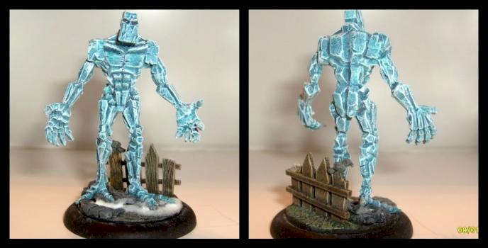 Ice Golem by daisylvzim