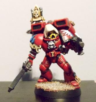 Blood Angel RAS III squad 2 by I am Legion