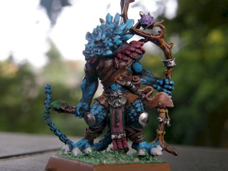 T'Kay, Reptus Shaman by Chaol