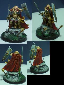 Prince Althran by hiouli