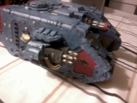 Land Raider Achilles by godfaz