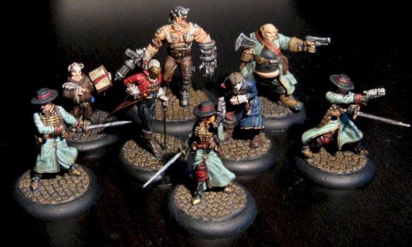 Lucius Crew by bekal