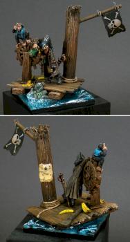 Drunken Pirate, Reaper #03445 by Jabberwocky