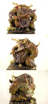 GREAT UNCLEAN ONE GREATER DAEMON OF NURGLE by Roman 2.0