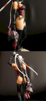 Evil Homura Model Kit by Serafin