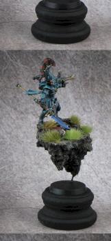 Aquarius - Dire Avenger Exarch by Daith