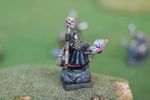 Dwarf Priest by Donelus