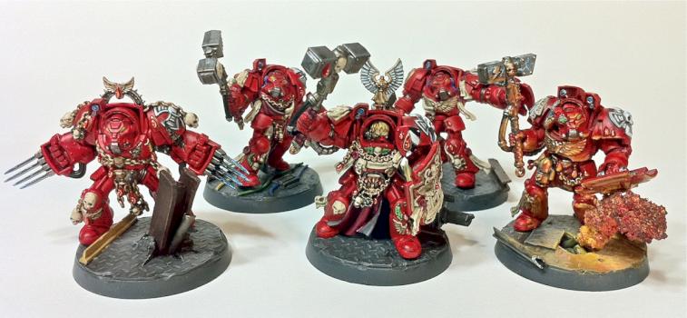 Terminator Assault Squad by Twon