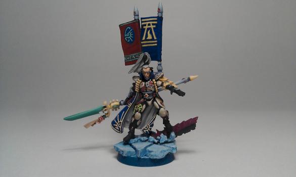 Yriel, Prince of Iyanden by Soren88