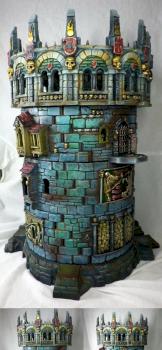 Tower part 2 by GERARD