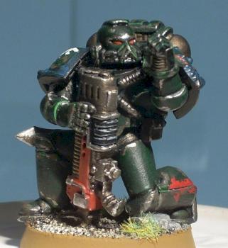 Private with Plasmagun by aledonati