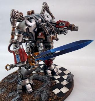Grey Knight Dreadknight by Stuck