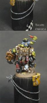 Ork Kommando by DavidYriel