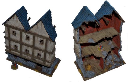 15mm Mordheim-style house by endrju94